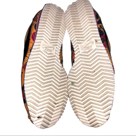 Nike Classic Cortez LX Floral Pack Gold EUC 5 - Picture 6 of 13